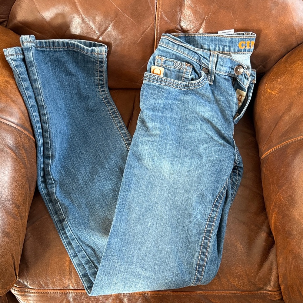 Cinch Men's Bootcut Jeans in Medium Blue
